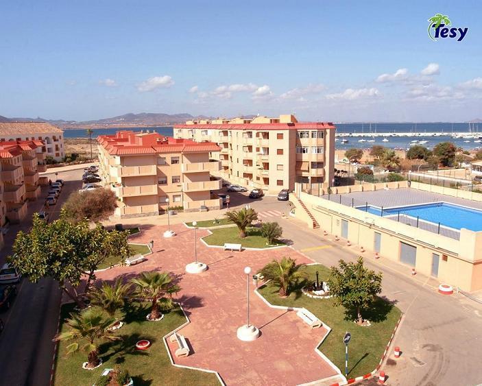 Tesy II Apartman La Manga del Mar Menor Kültér fotó