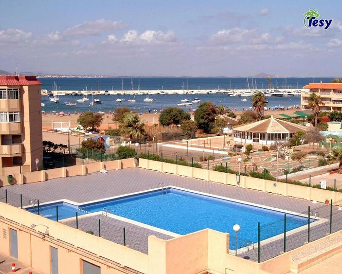 Tesy II Apartman La Manga del Mar Menor Kültér fotó