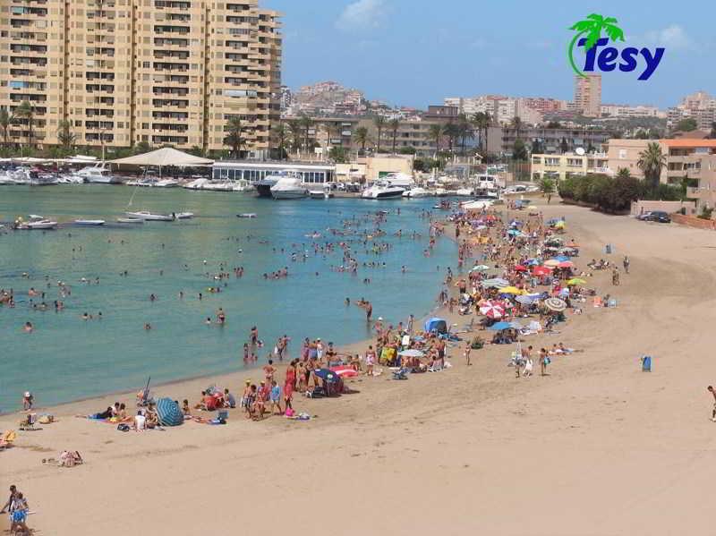 Tesy II Apartman La Manga del Mar Menor Kültér fotó